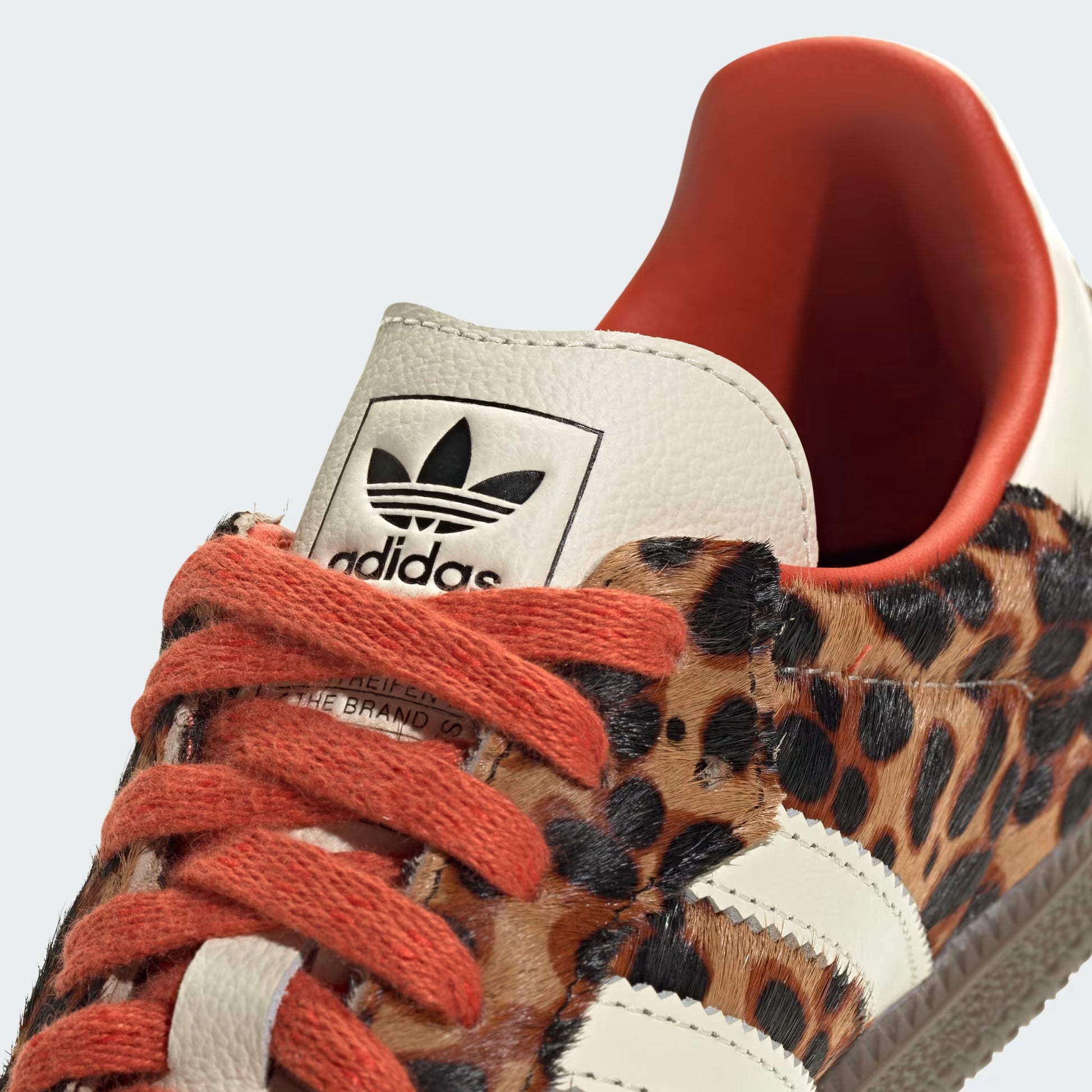 Adidas Samba Leopard Red
