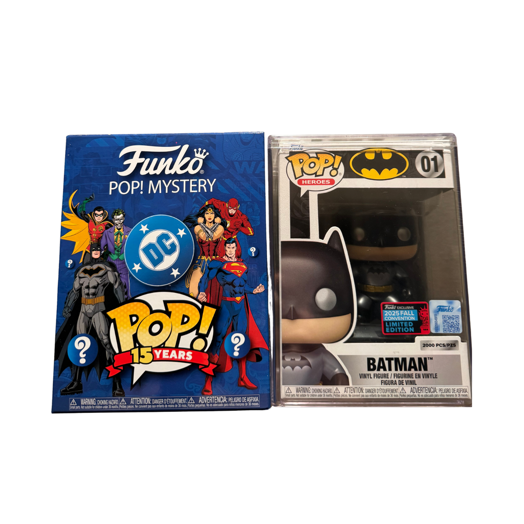 Funko POP! - Limited Edition Mistery DC - Batman