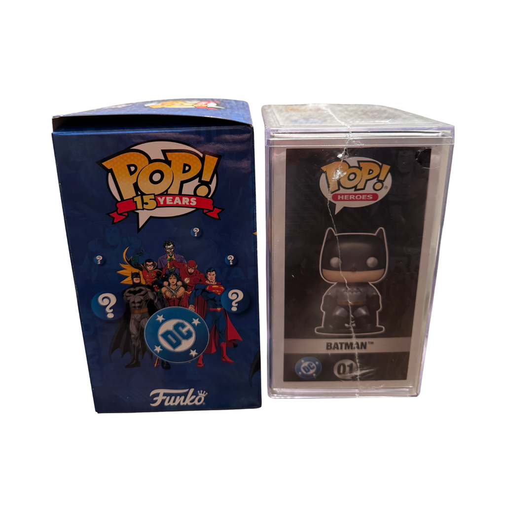 Funko POP! - Limited Edition Mistery DC - Batman