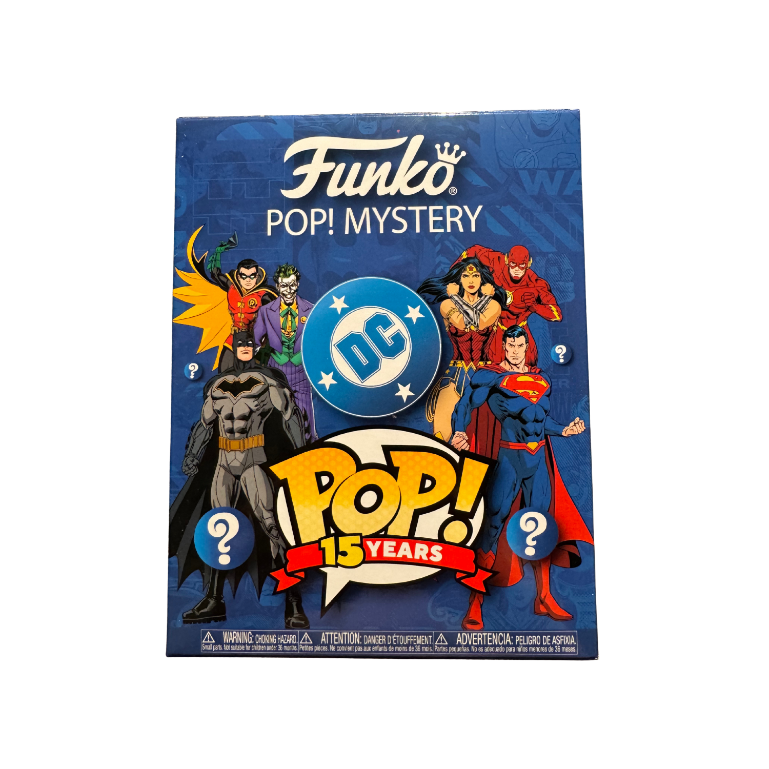 Funko POP! - Limited Edition Mistery DC - Joker