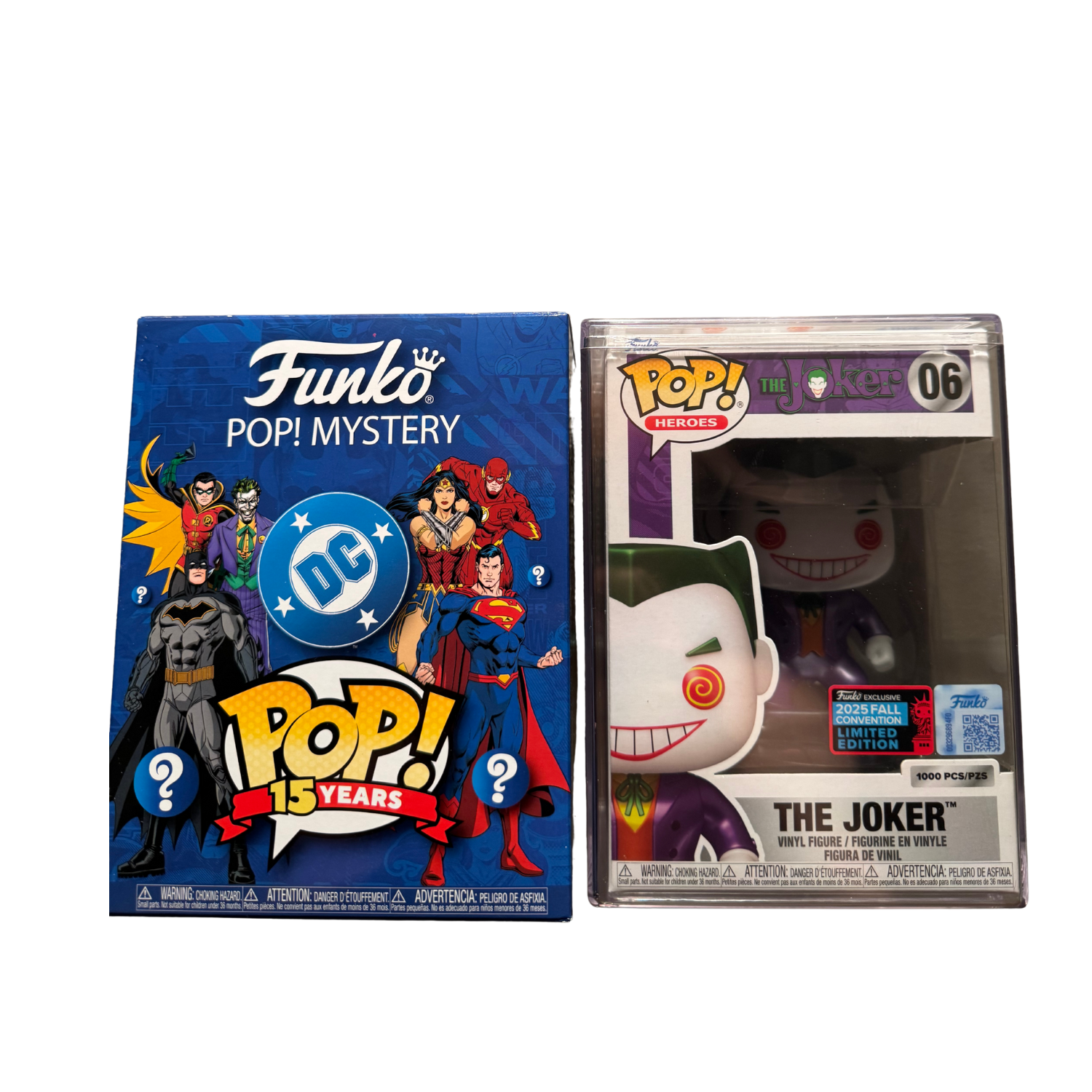 Funko POP! - Limited Edition Mistery DC - Joker