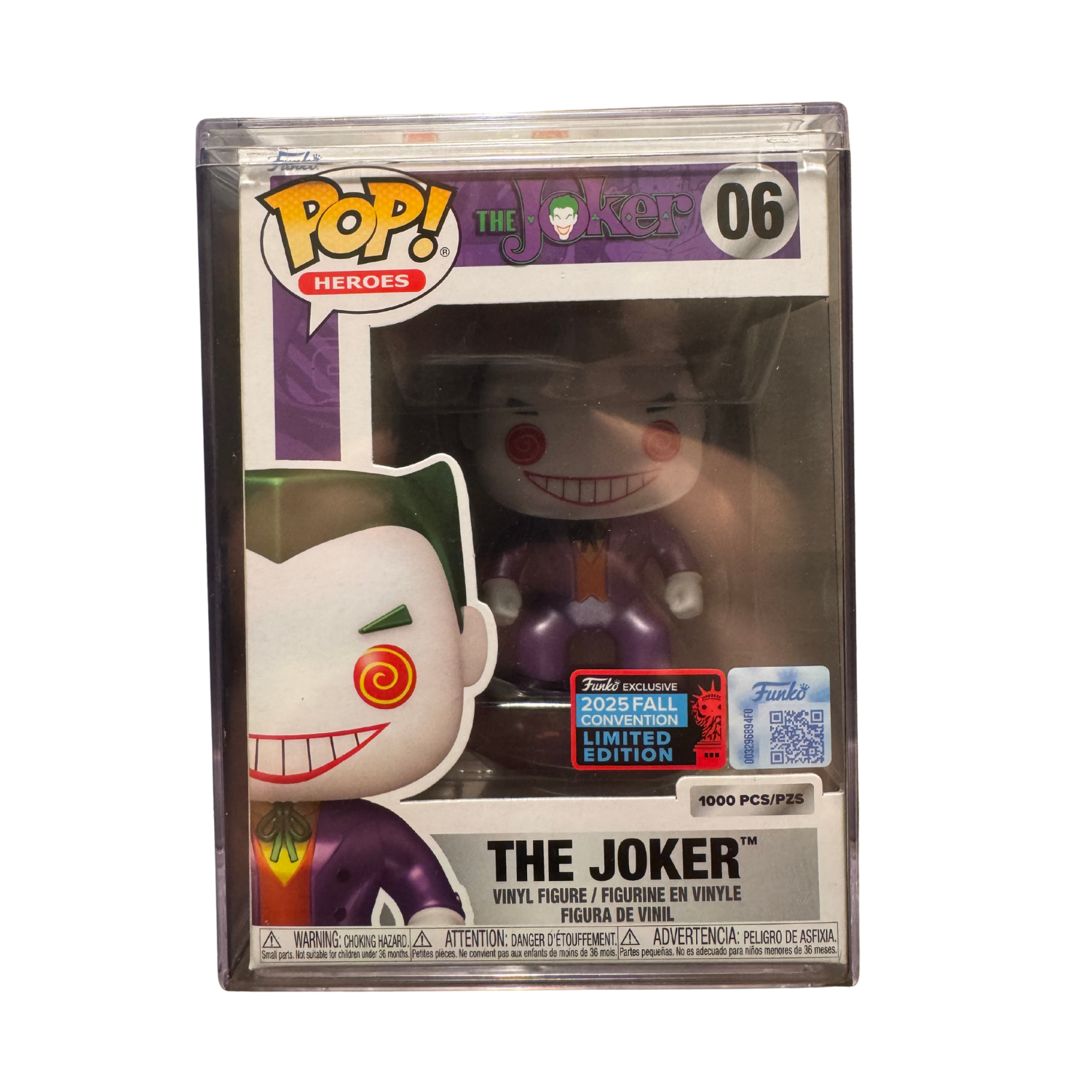 Funko POP! - Limited Edition Mistery DC - Joker