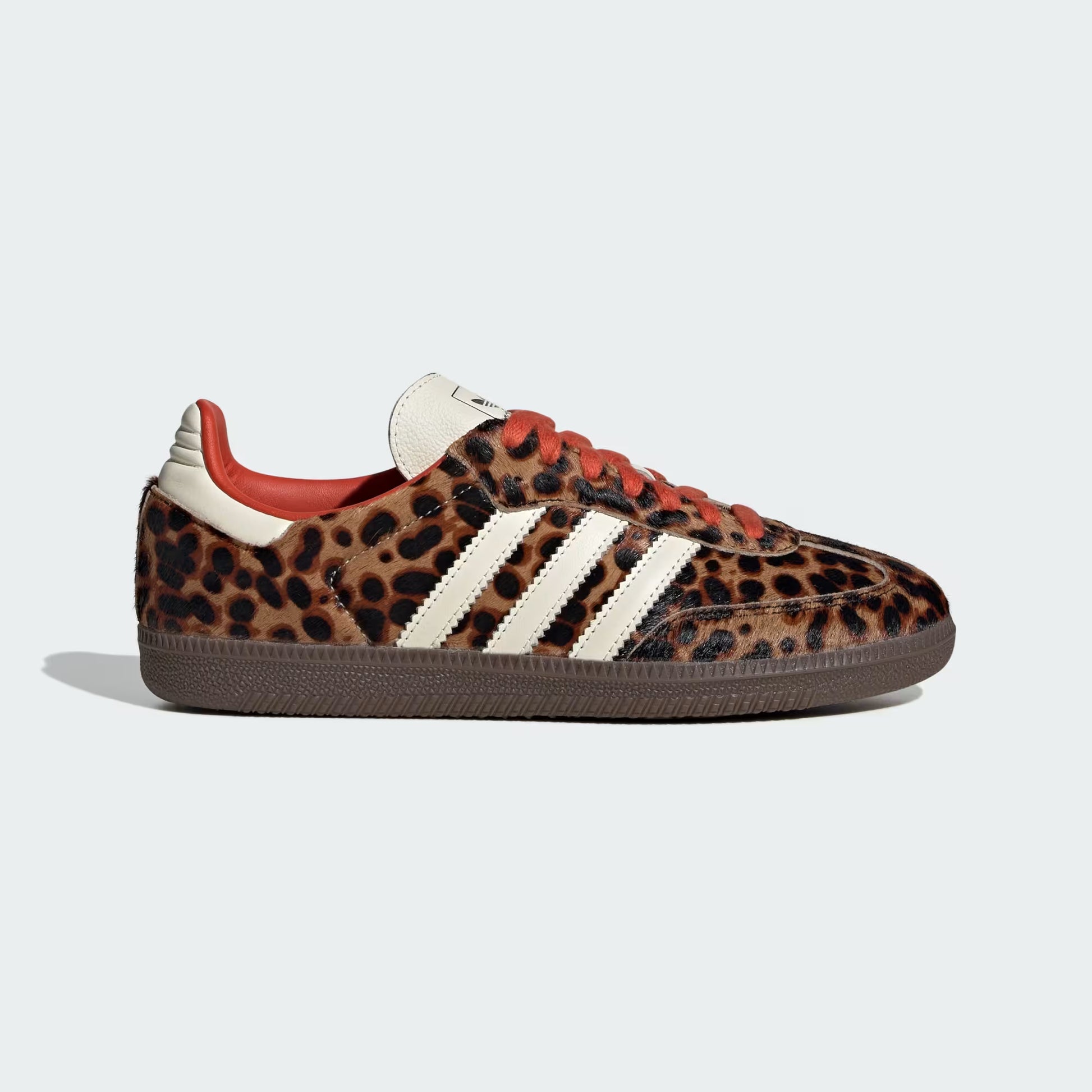 Adidas Samba Leopard Red