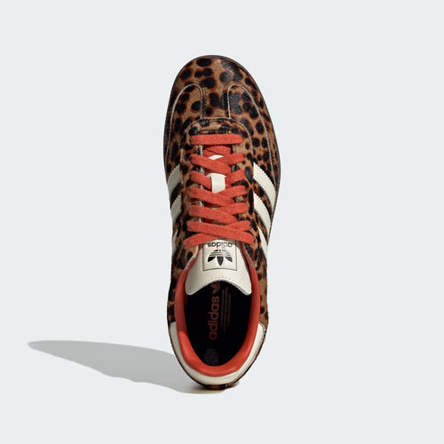 Adidas Samba Leopard Red