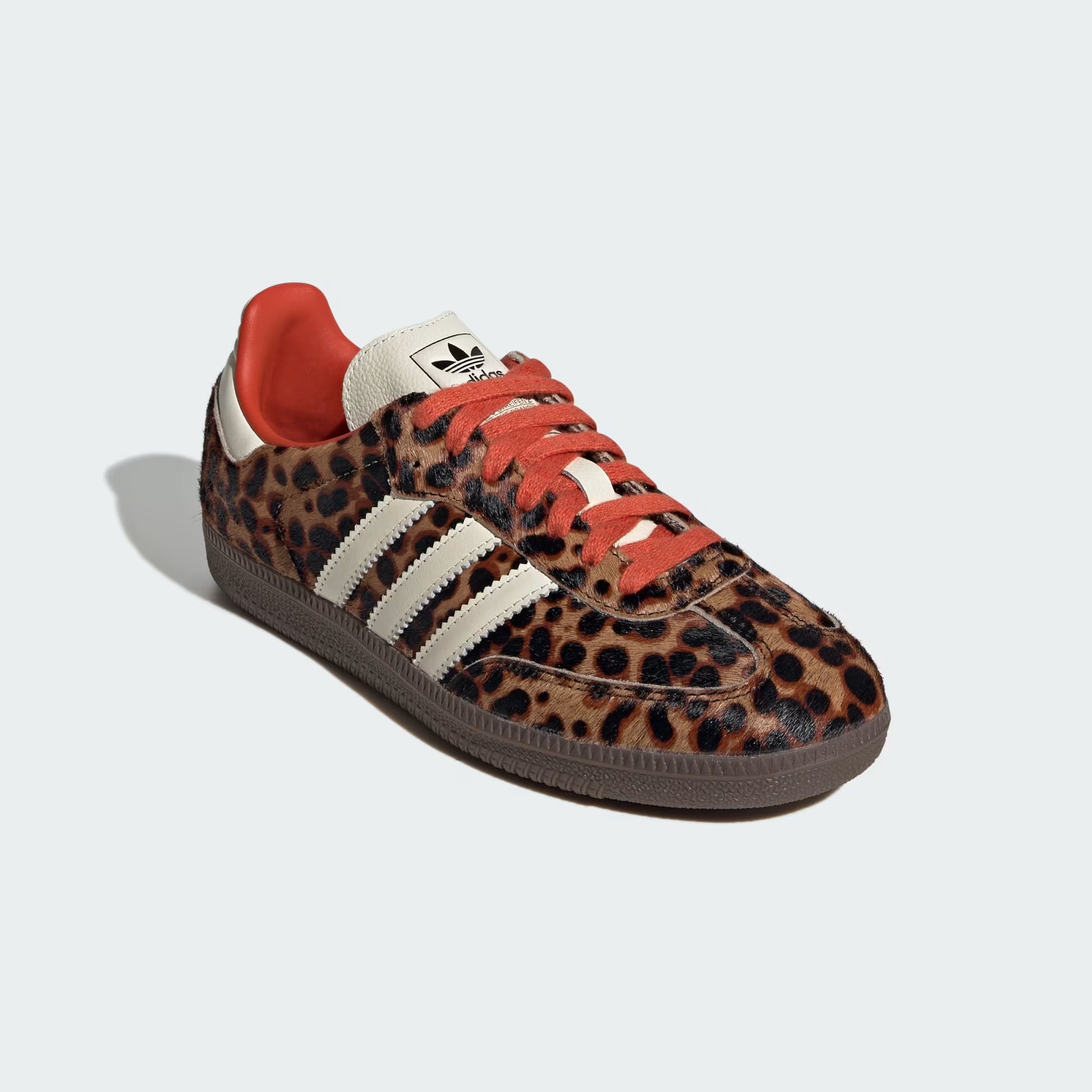 Adidas Samba Leopard Red