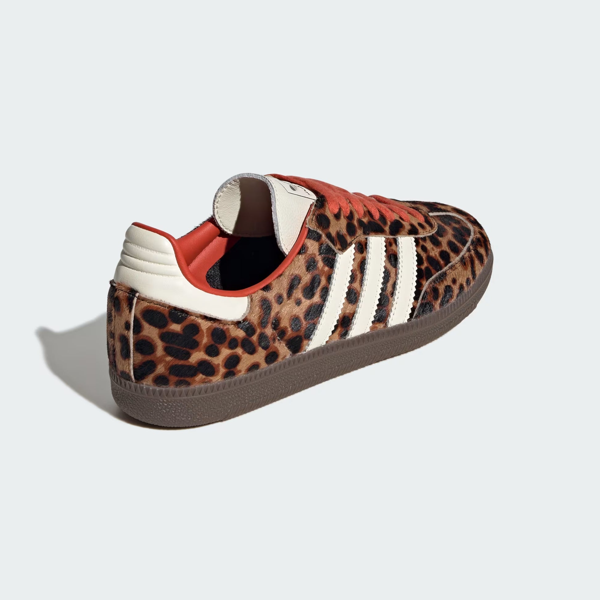 Adidas Samba Leopard Red