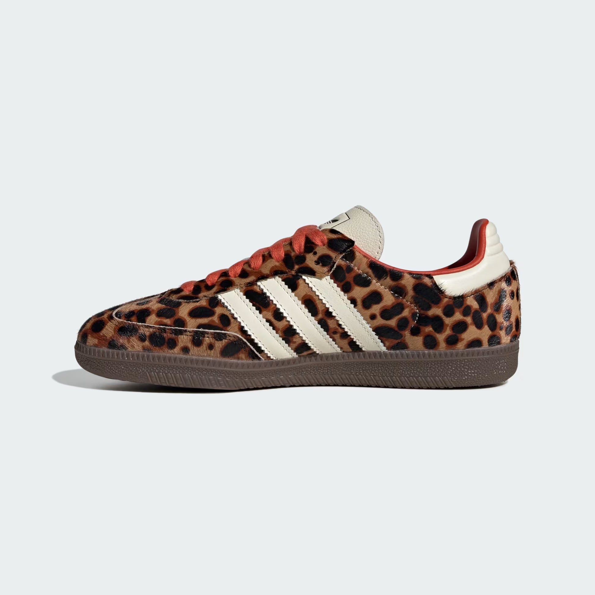 Adidas Samba Leopard Red