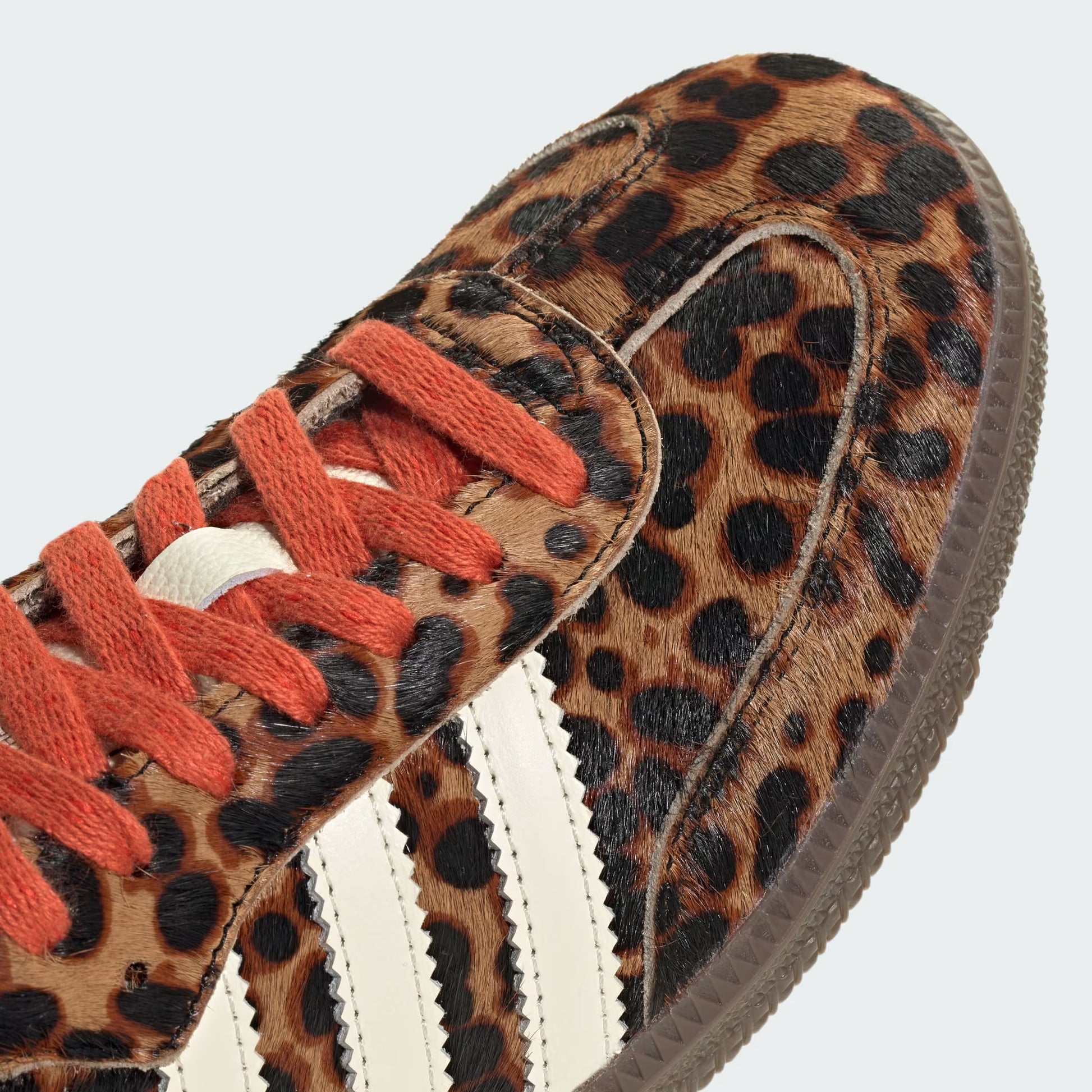 Adidas Samba Leopard Red