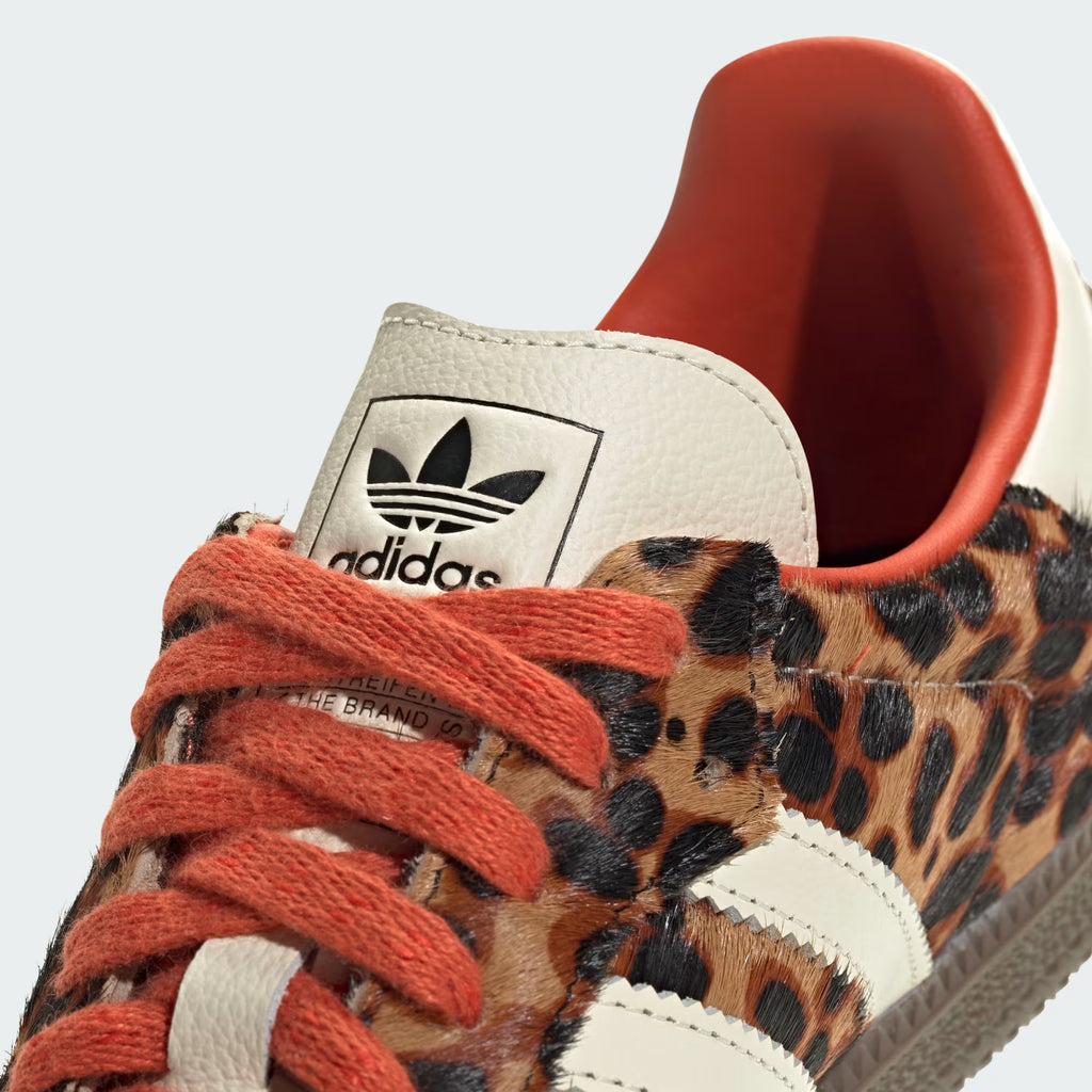 Adidas Samba Leopard Red